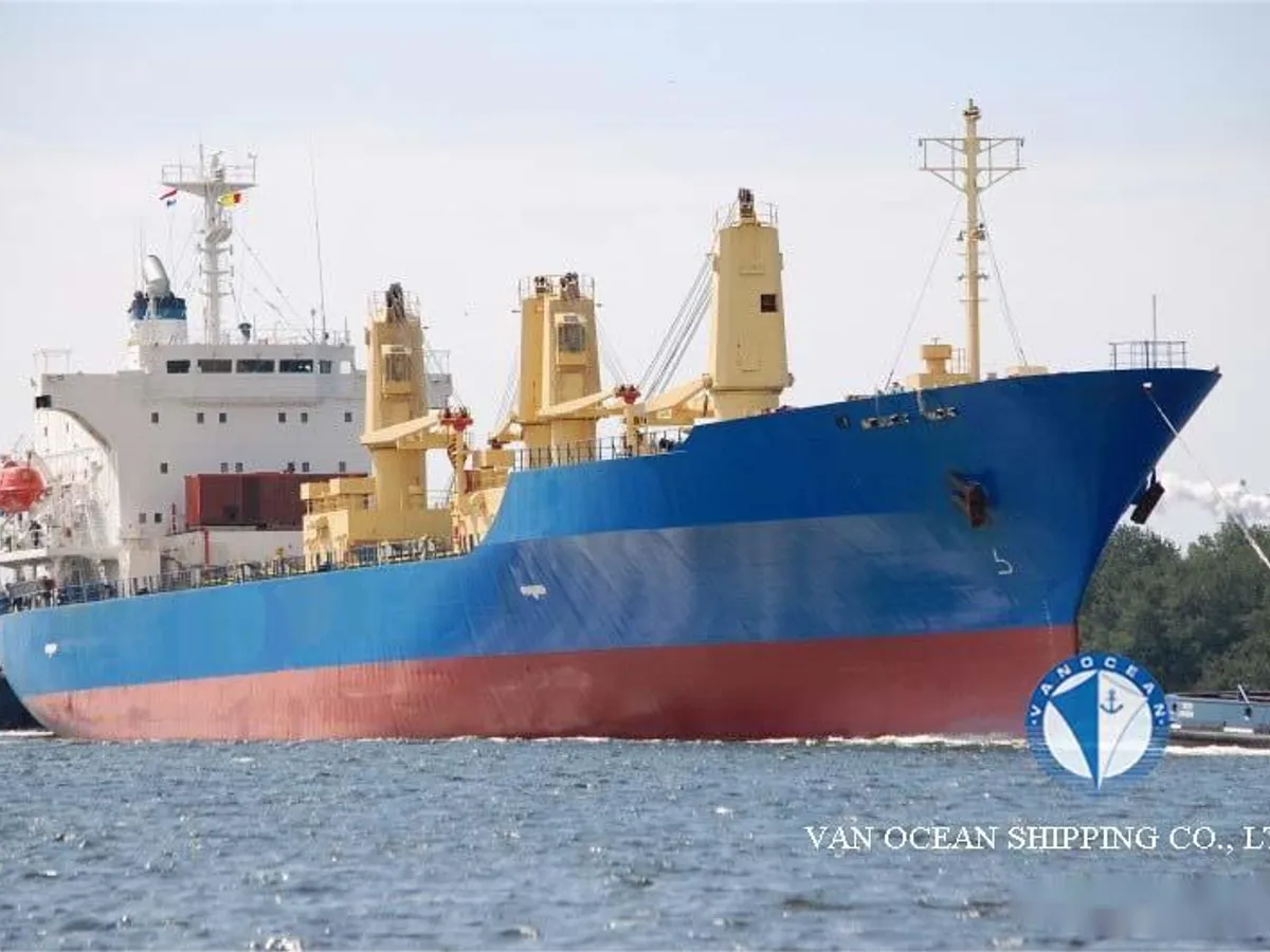 Reefer ship for sale