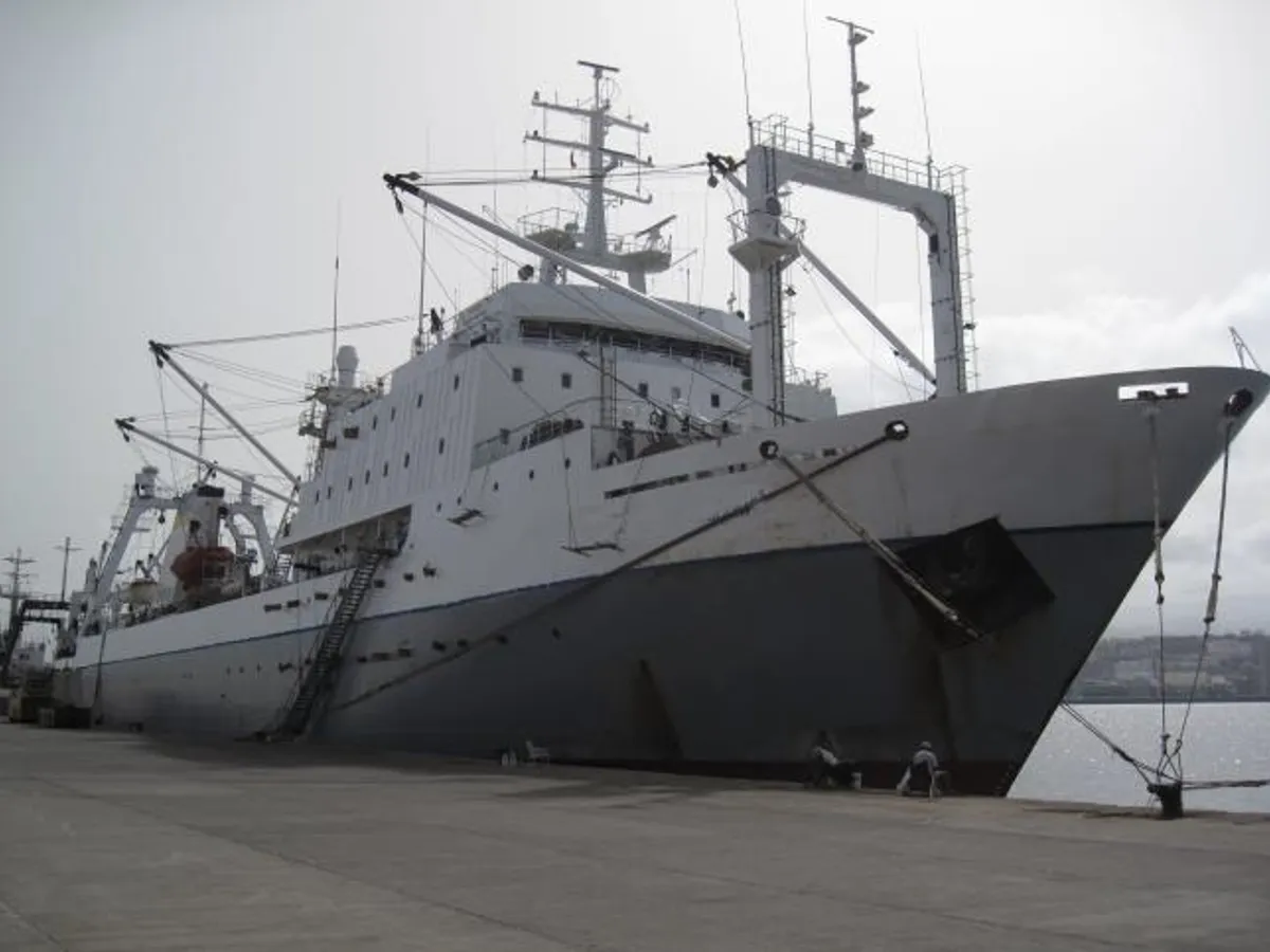 Trawler for sale