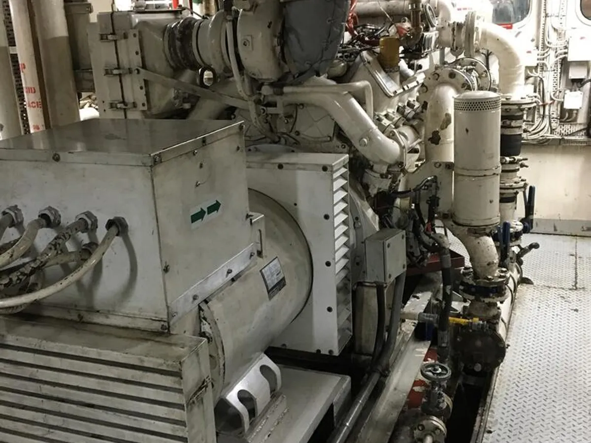 Research vessel for sale