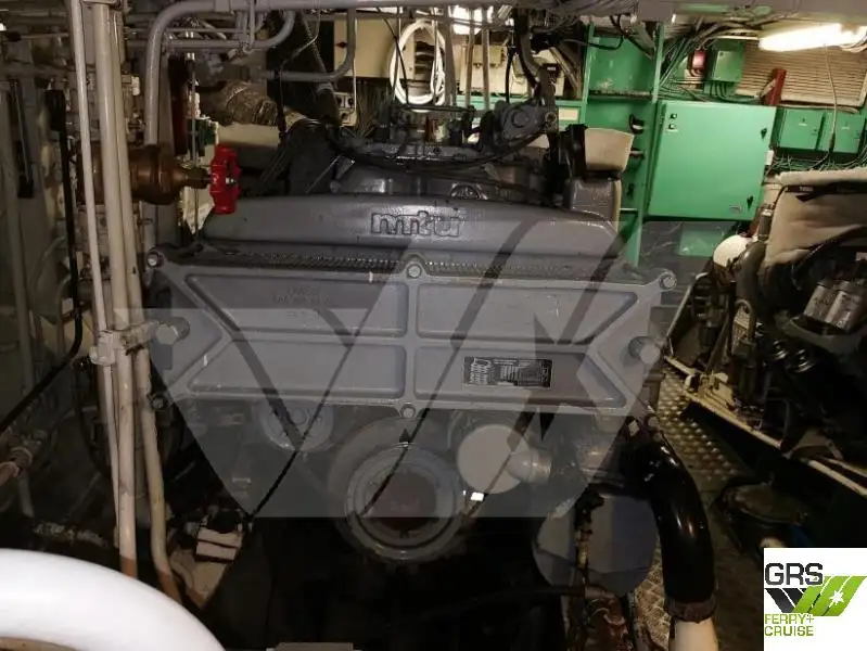 Accommodation barge for sale