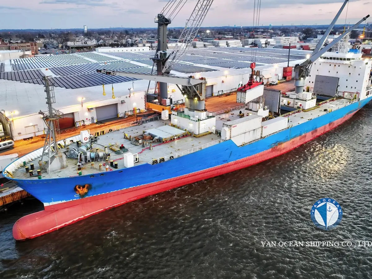 Reefer ship for sale