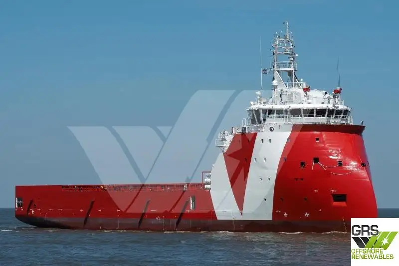 Supply ship for sale
