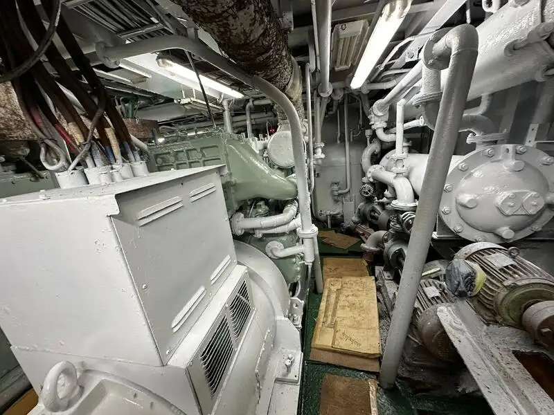 Trawler for sale