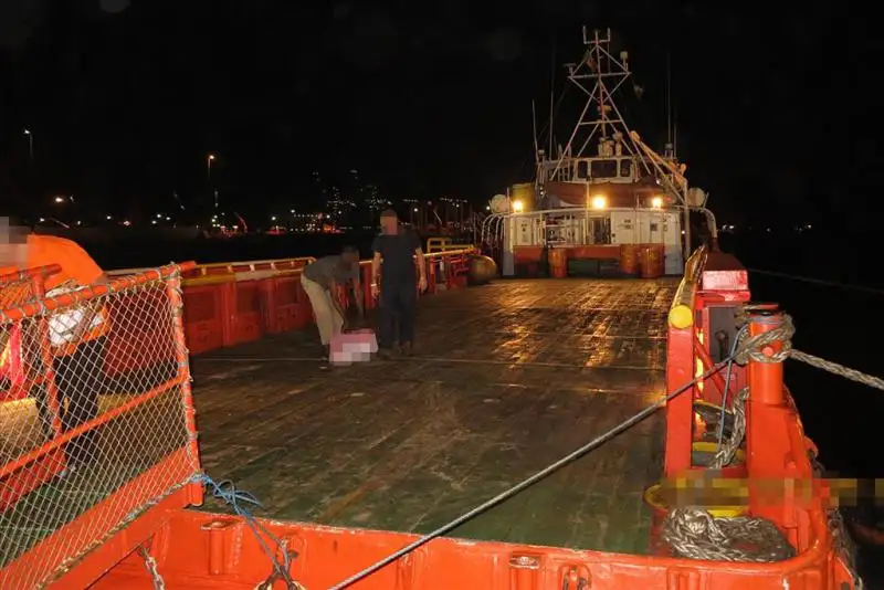 Crew boat for sale