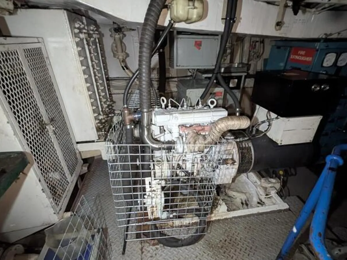 Survey vessel for sale