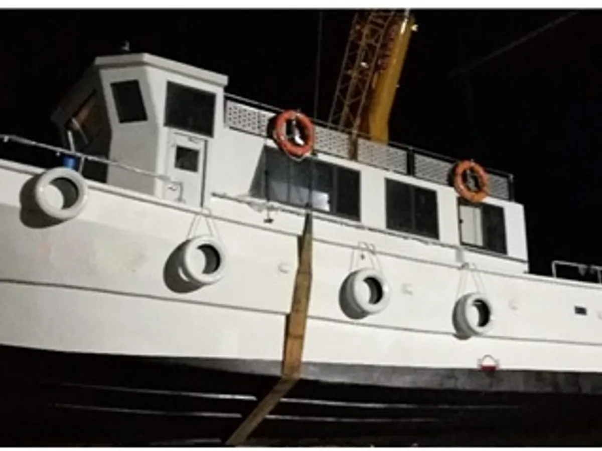 Trawler for sale
