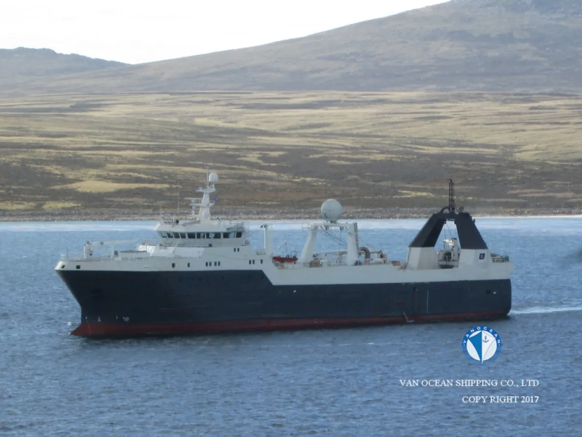 Trawler for sale