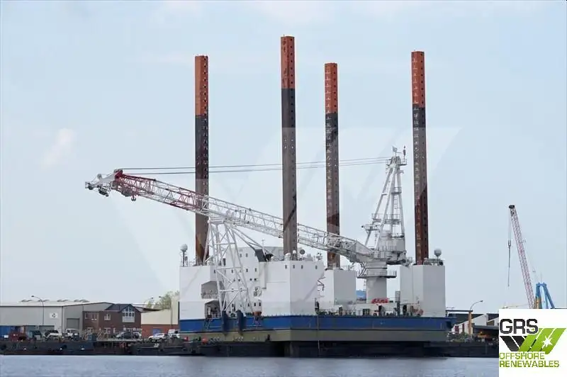 Jack-up drilling rig for sale