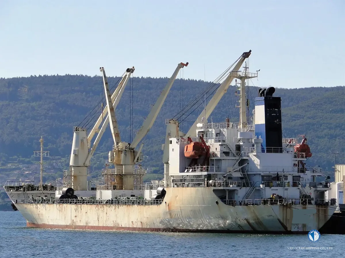 Reefer ship for sale