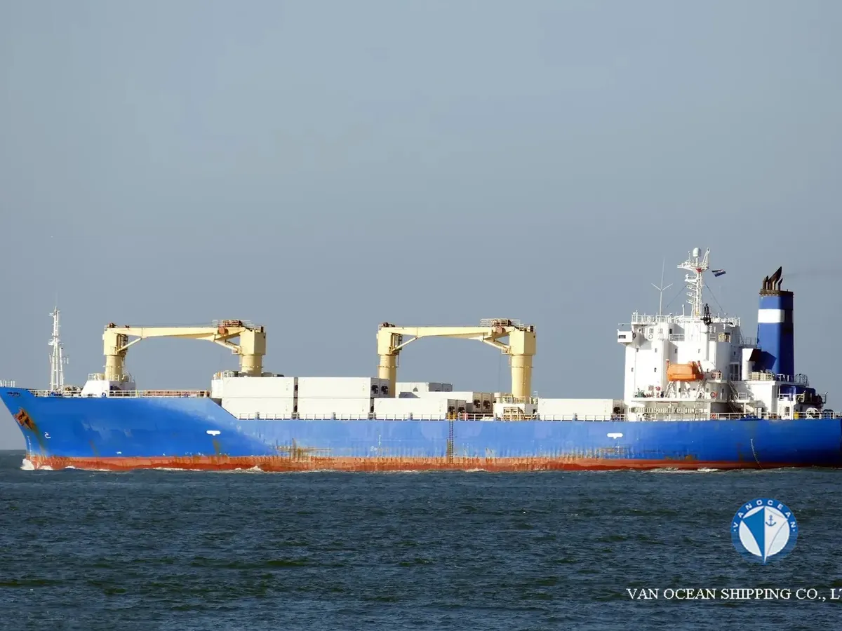 Reefer ship for sale