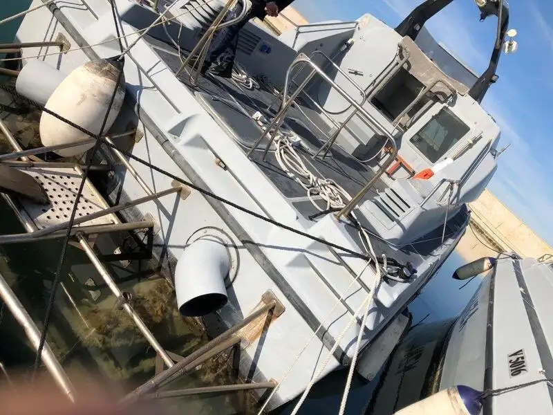 Patrol boat for sale