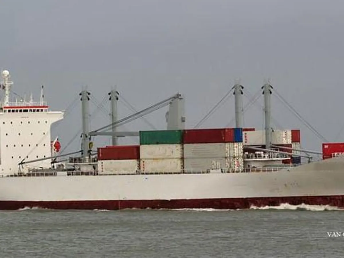 Reefer ship for sale
