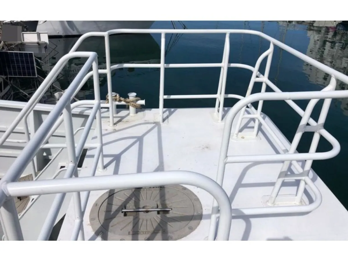 Crew boat for sale