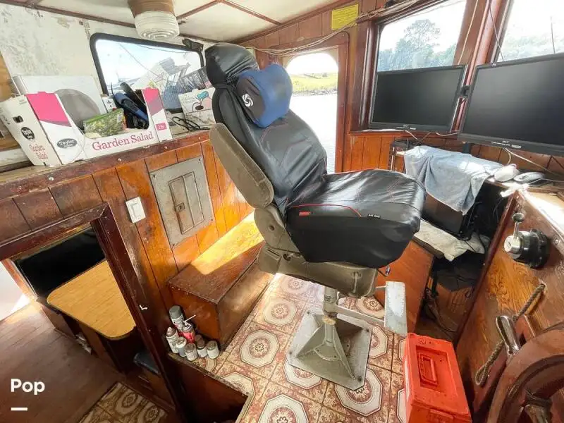 Trawler for sale