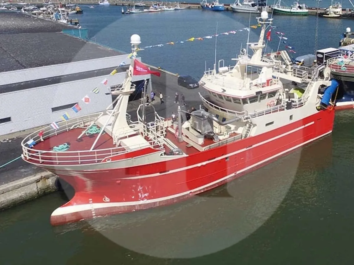 Fishing vessel for sale