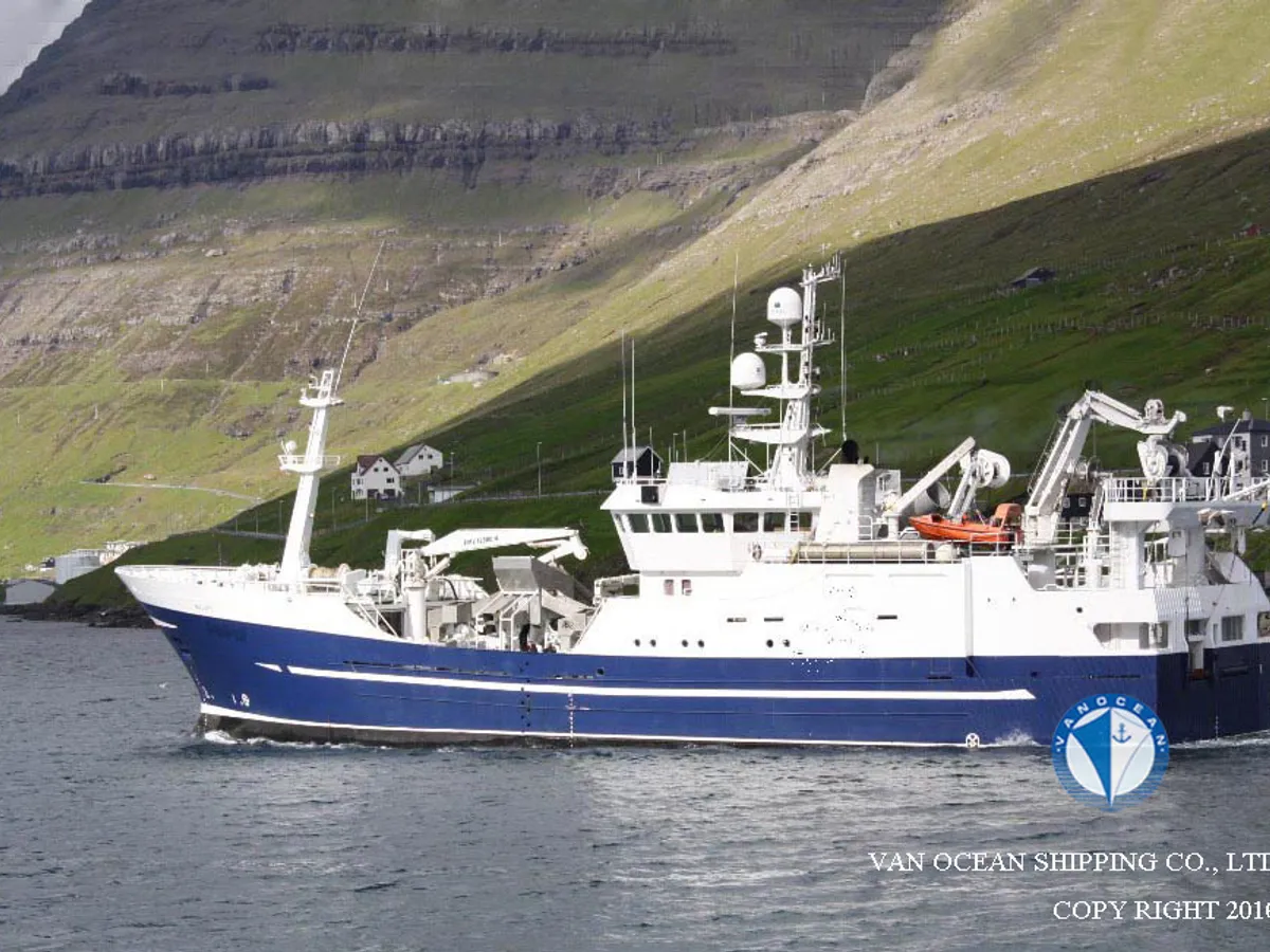 Trawler for sale