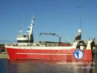 Trawler for sale