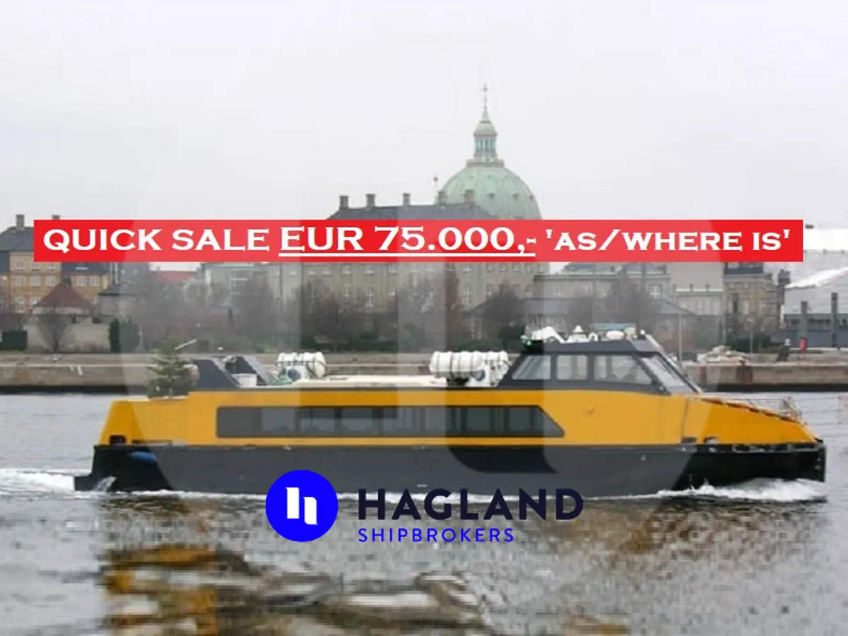 Ferry vessel for sale