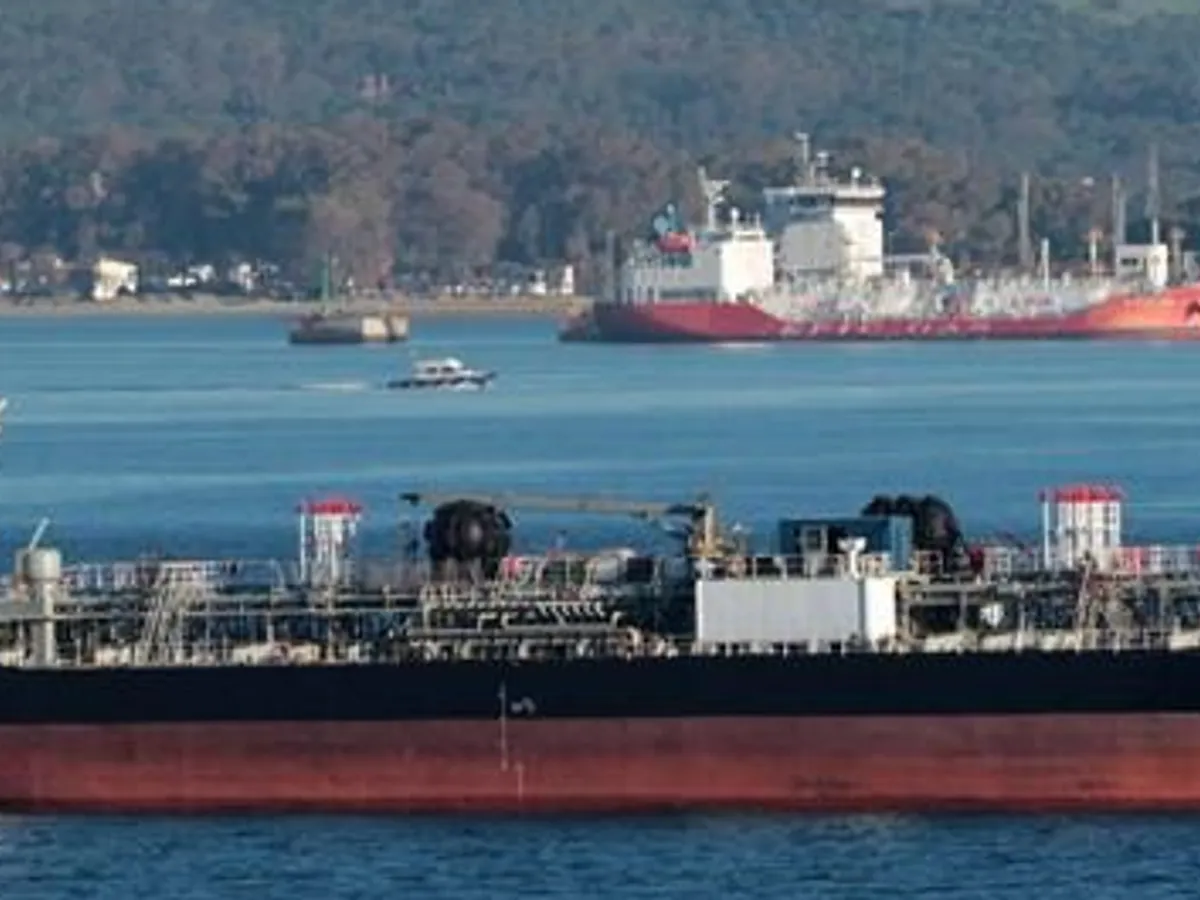 Oil/Chemical tanker for sale