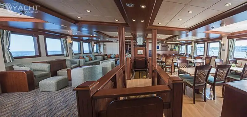 Cruise ship for sale