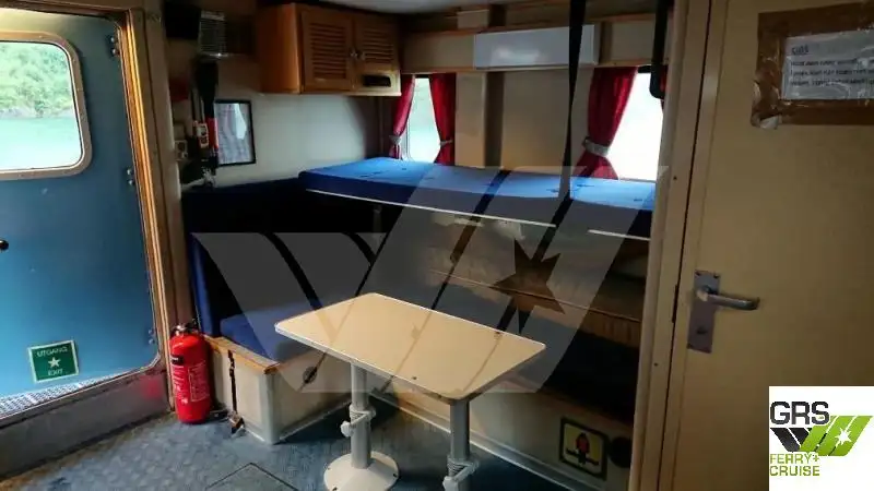 Accommodation barge for sale