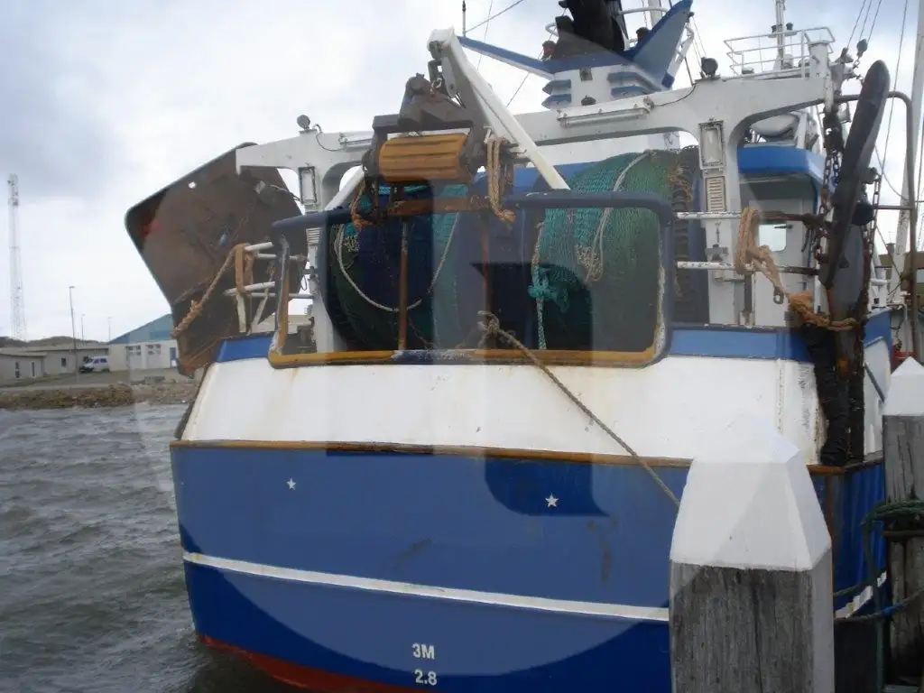 Beam trawler for sale