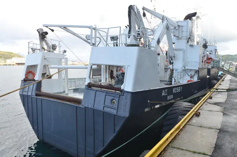 Container ship for sale