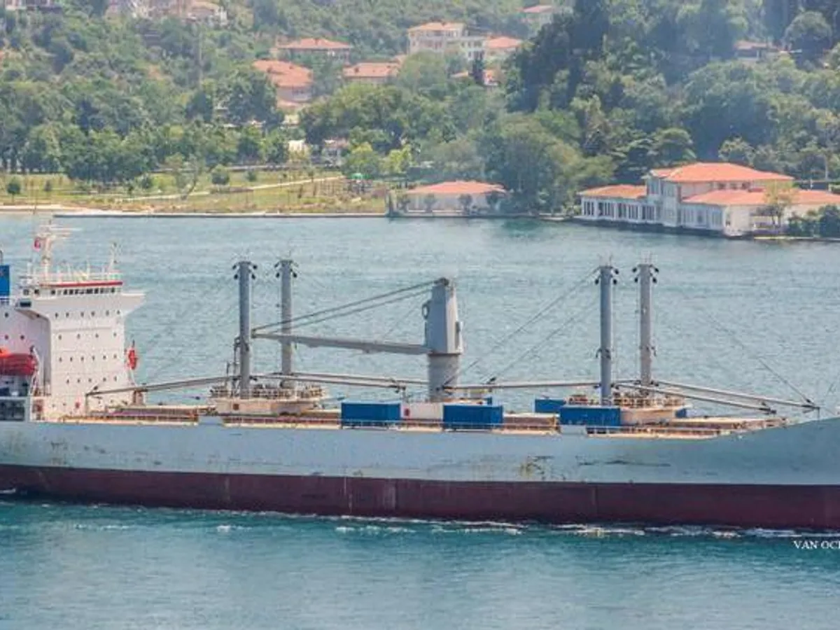 Reefer ship for sale