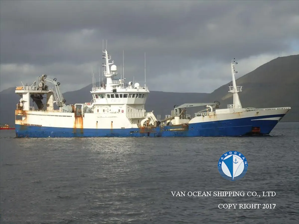 Trawler for sale