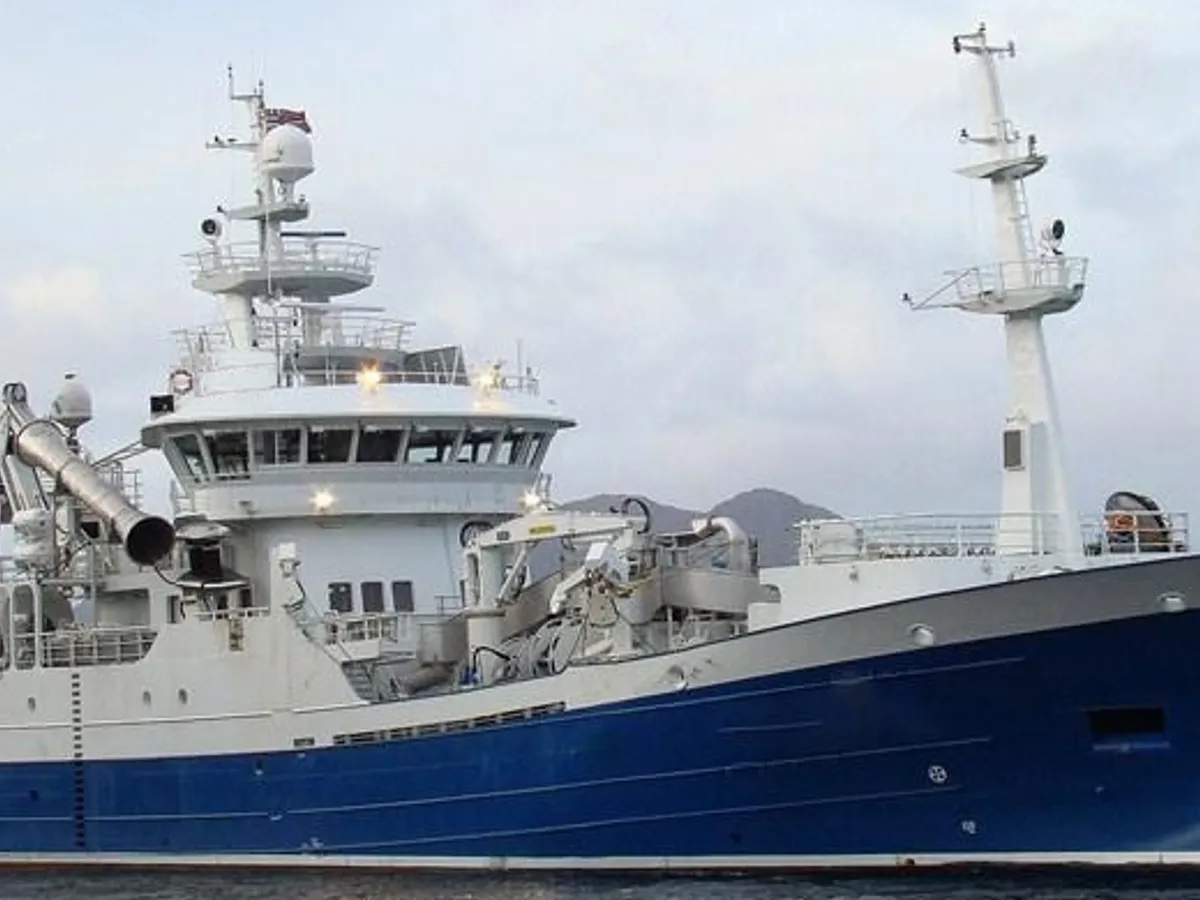 Trawler for sale
