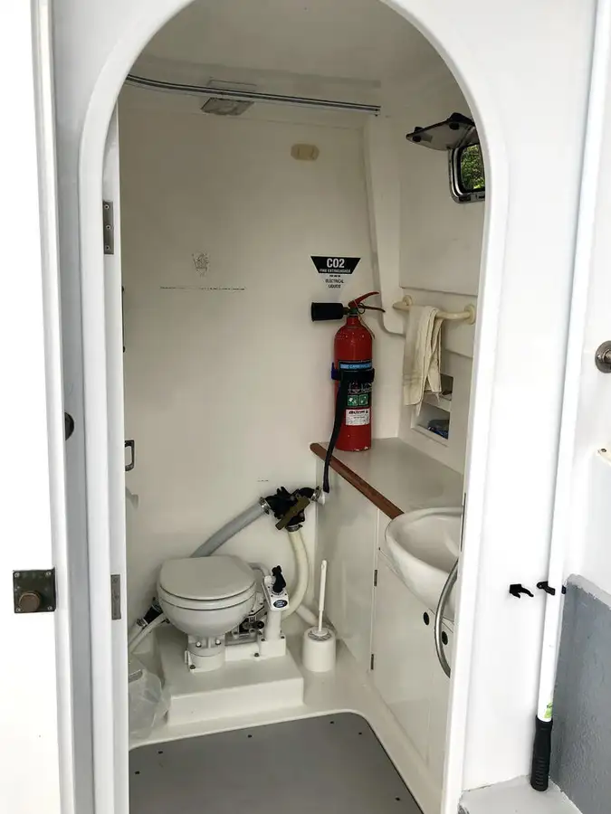 Research vessel for sale