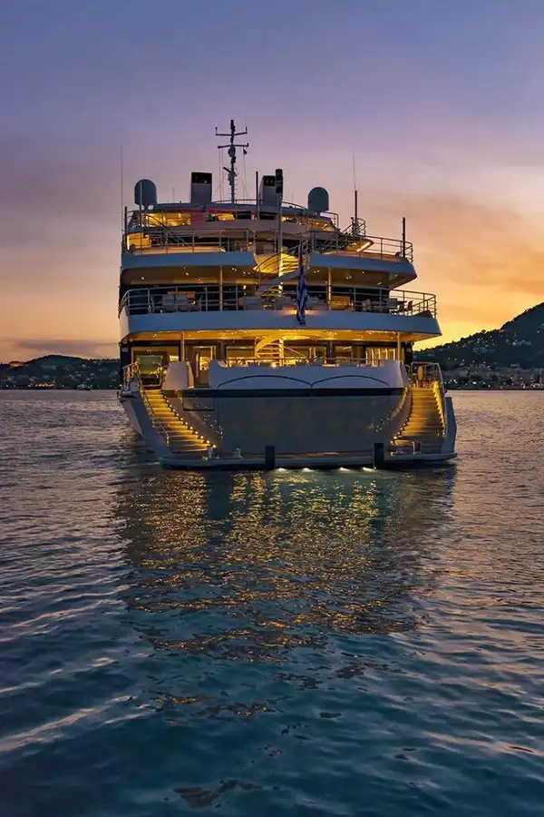 Cruise ship for sale