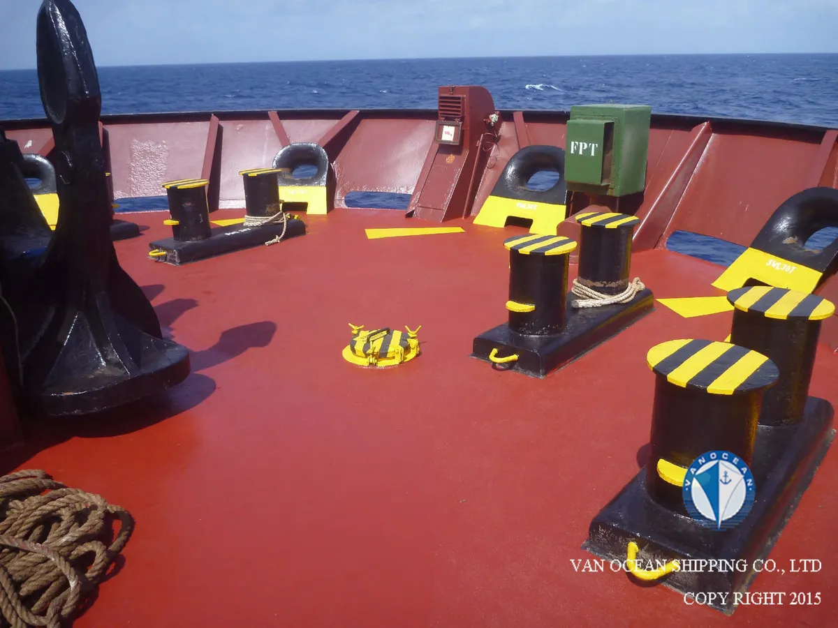 Oil/Chemical tanker for sale