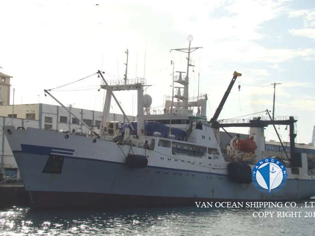 Trawler for sale