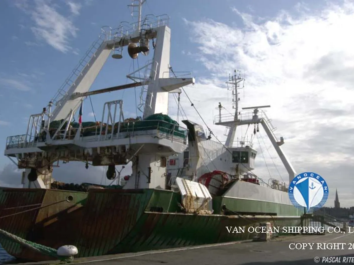Trawler for sale