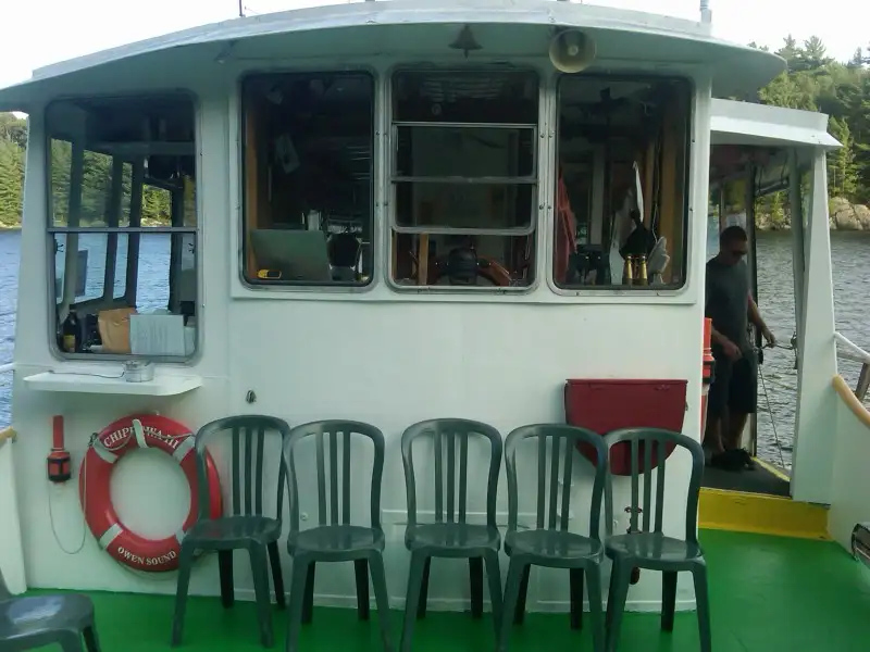 Cruise ship for sale