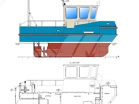 Tugboat for sale