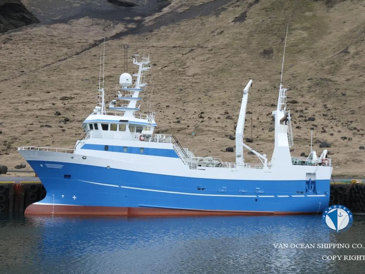 Trawler for sale