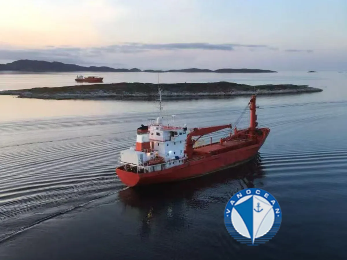 Reefer ship for sale