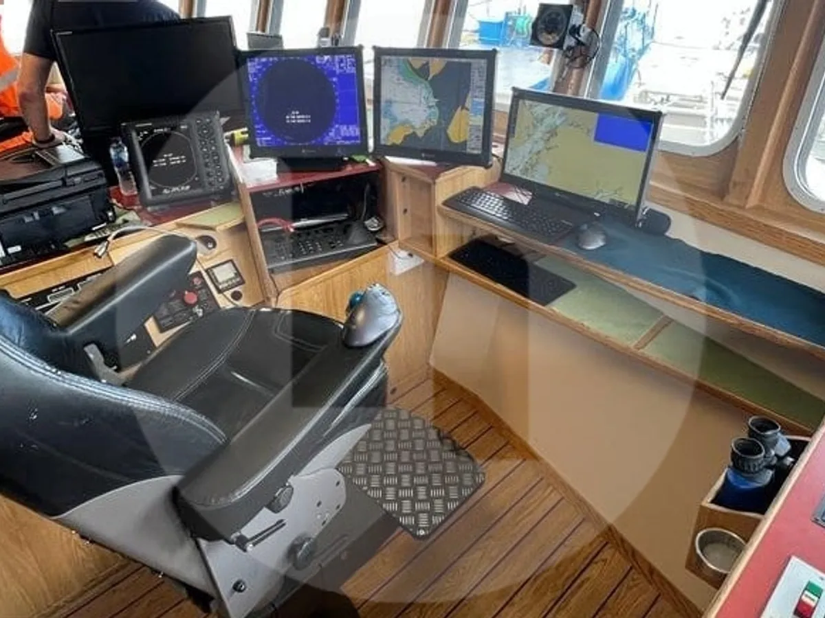 Aquaculture / Shellfish Farming Vessel for sale