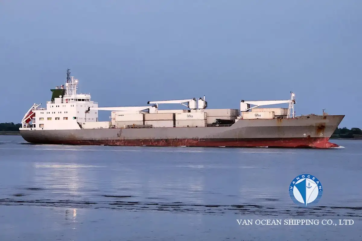 Reefer ship for sale