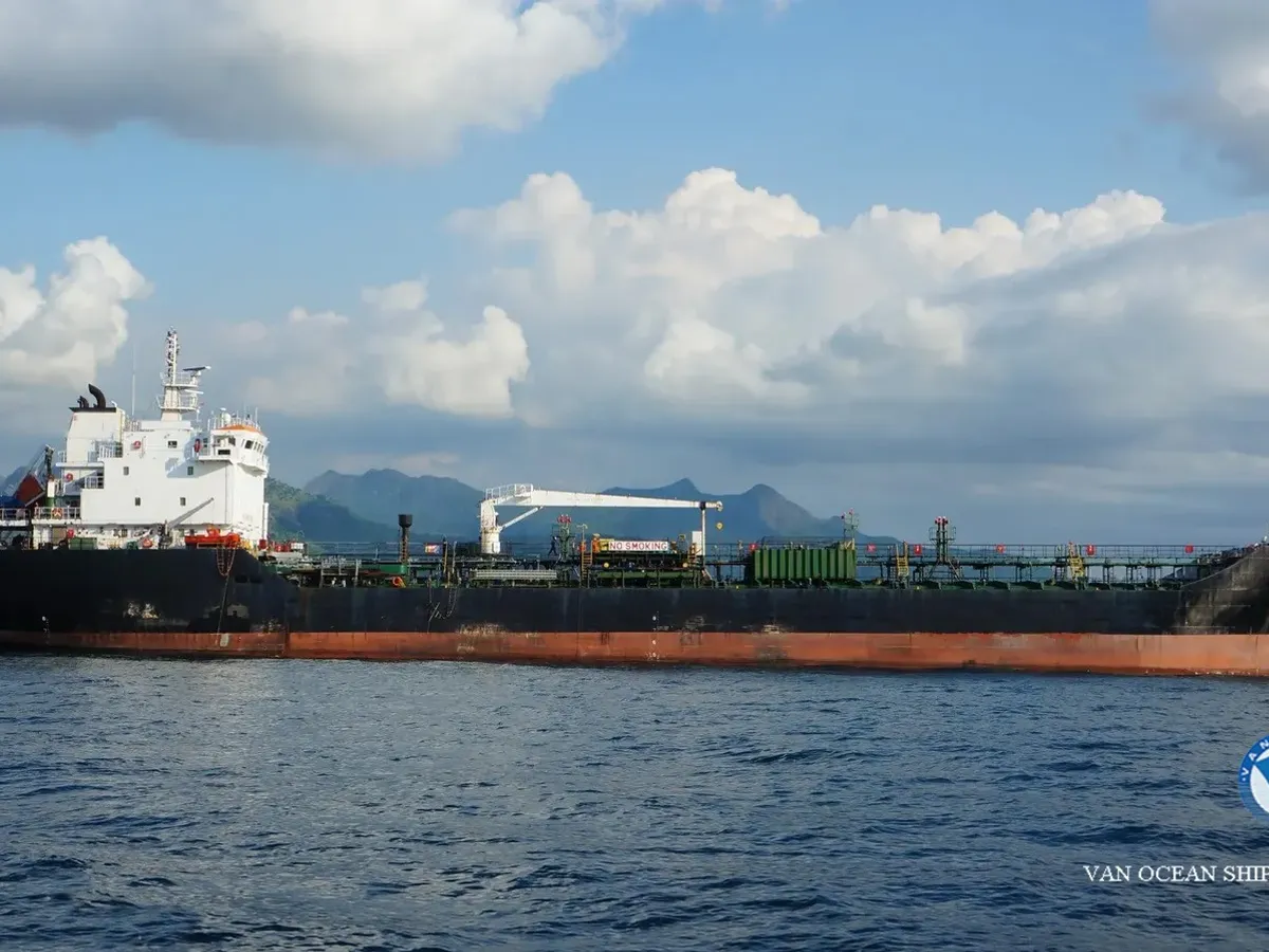 Oil/Chemical tanker for sale