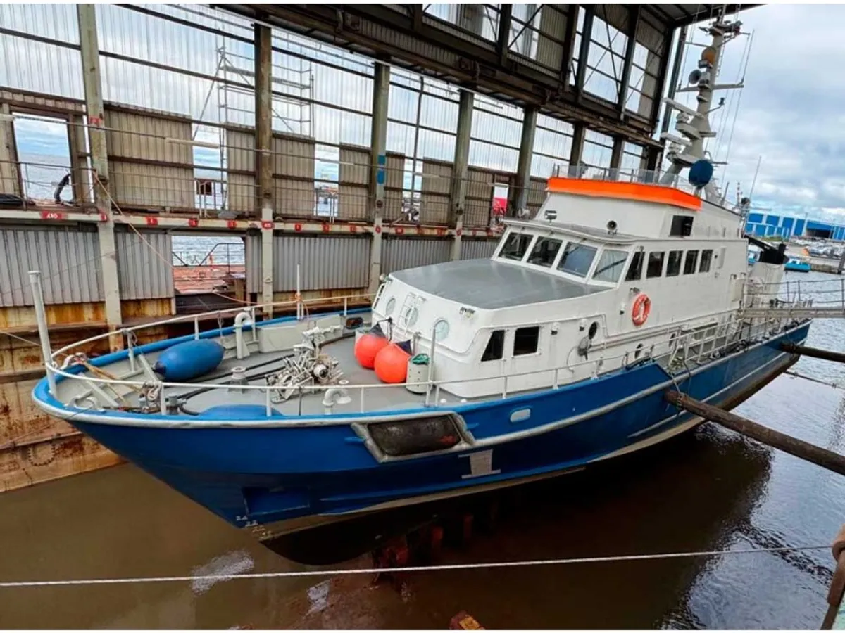 Patrol boat for sale