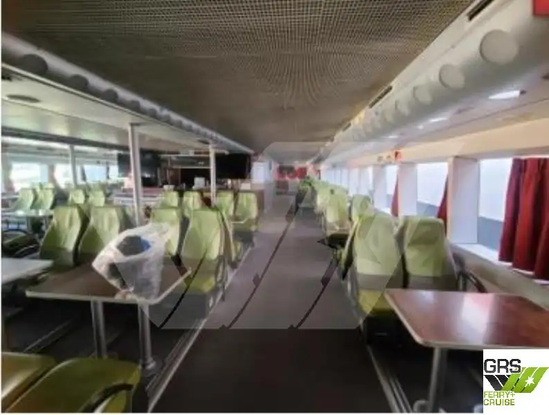 Cruise ship for sale