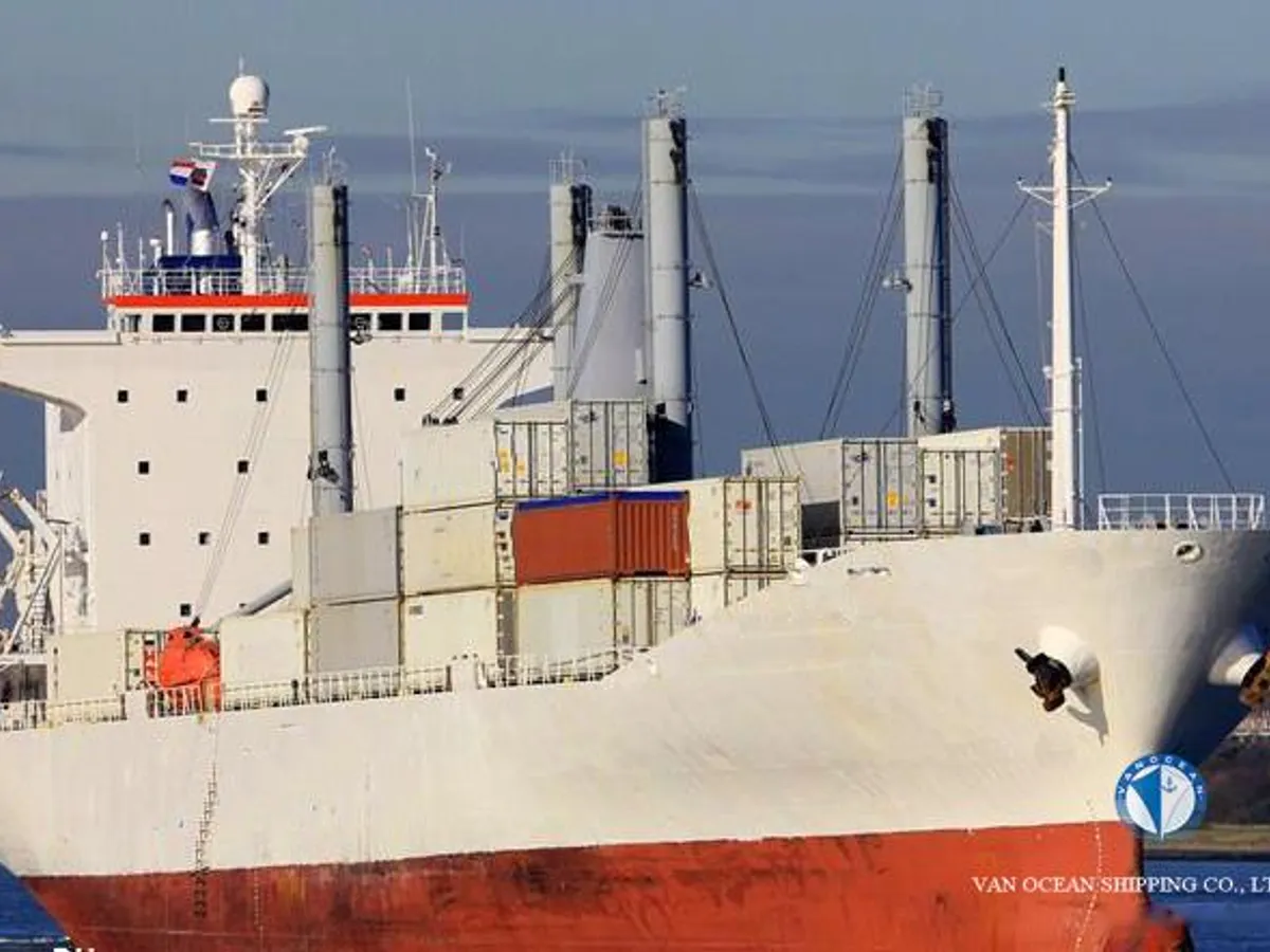Reefer ship for sale