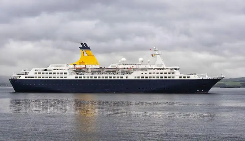 Cruise ship for sale