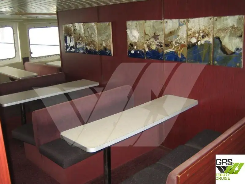 Cruise ship for sale