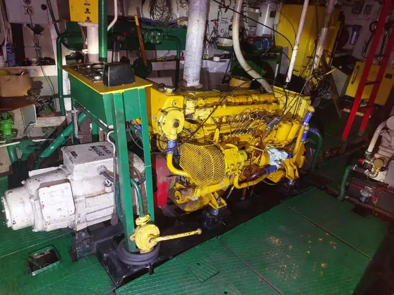 Survey vessel for sale