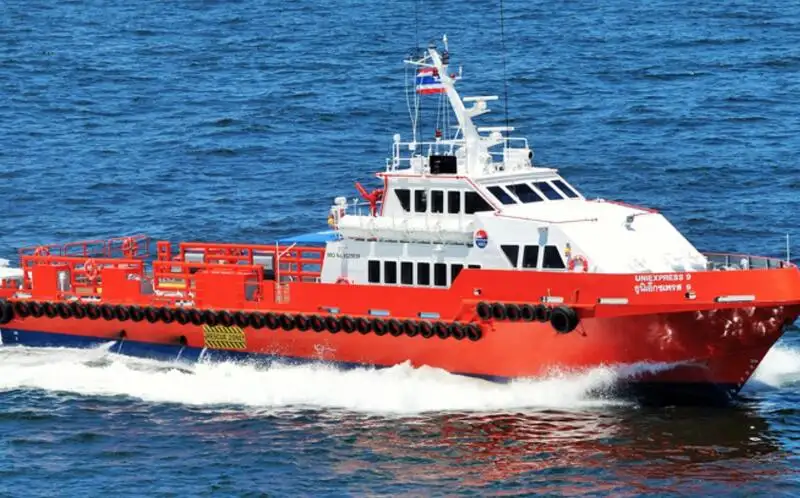Crew boat for sale