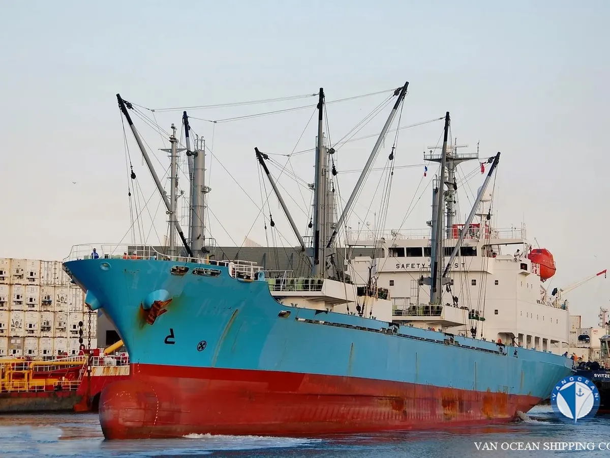 Reefer ship for sale